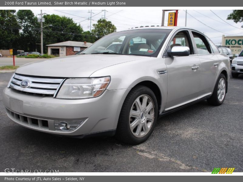 Silver Birch Metallic / Medium Light Stone 2008 Ford Taurus Limited