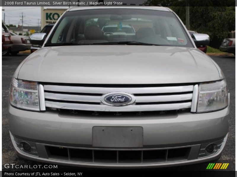 Silver Birch Metallic / Medium Light Stone 2008 Ford Taurus Limited
