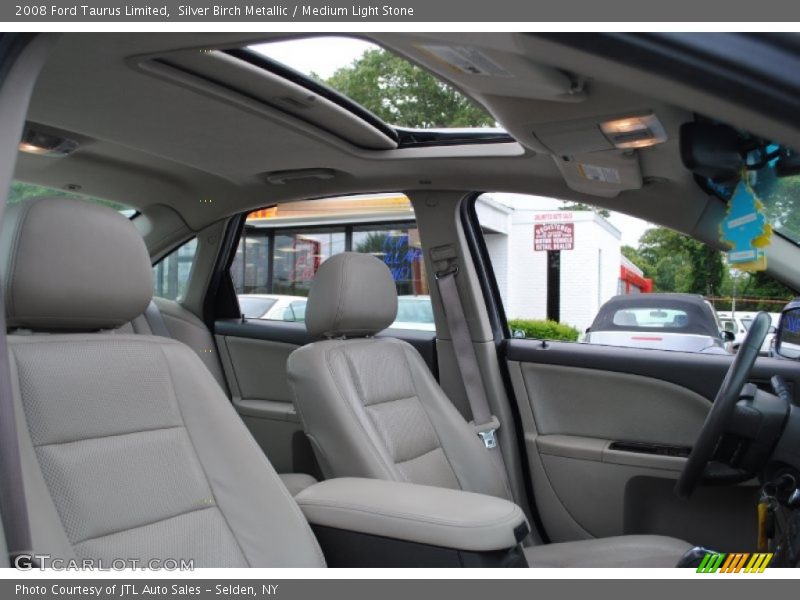 Silver Birch Metallic / Medium Light Stone 2008 Ford Taurus Limited