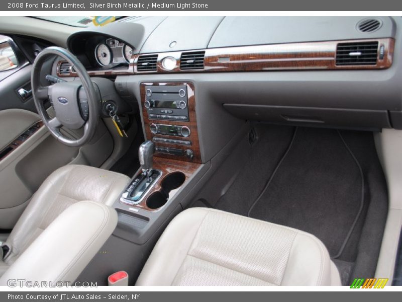 Silver Birch Metallic / Medium Light Stone 2008 Ford Taurus Limited