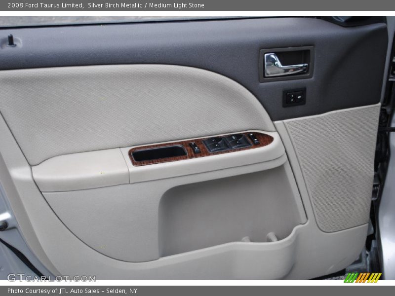 Silver Birch Metallic / Medium Light Stone 2008 Ford Taurus Limited
