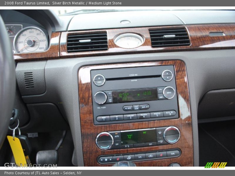 Silver Birch Metallic / Medium Light Stone 2008 Ford Taurus Limited
