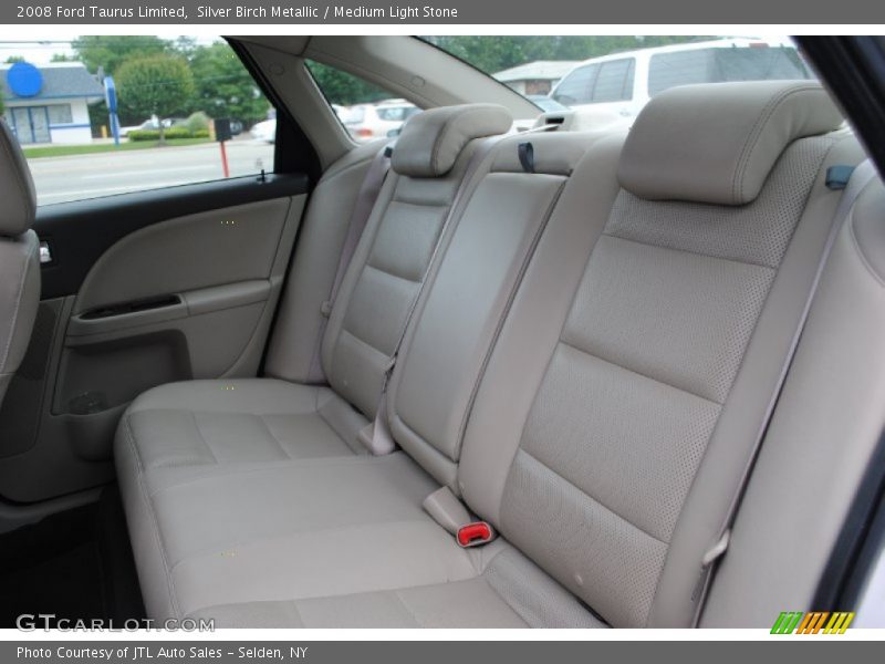 Silver Birch Metallic / Medium Light Stone 2008 Ford Taurus Limited