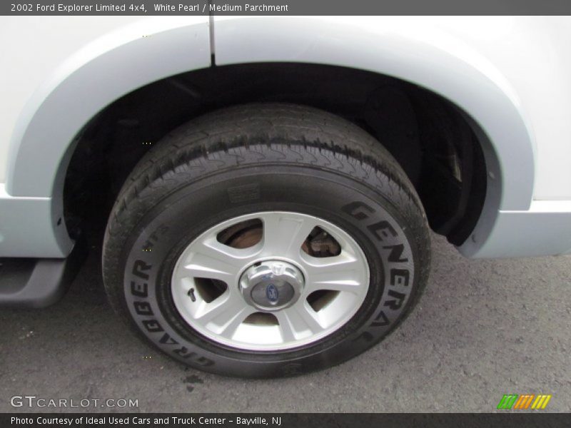  2002 Explorer Limited 4x4 Wheel