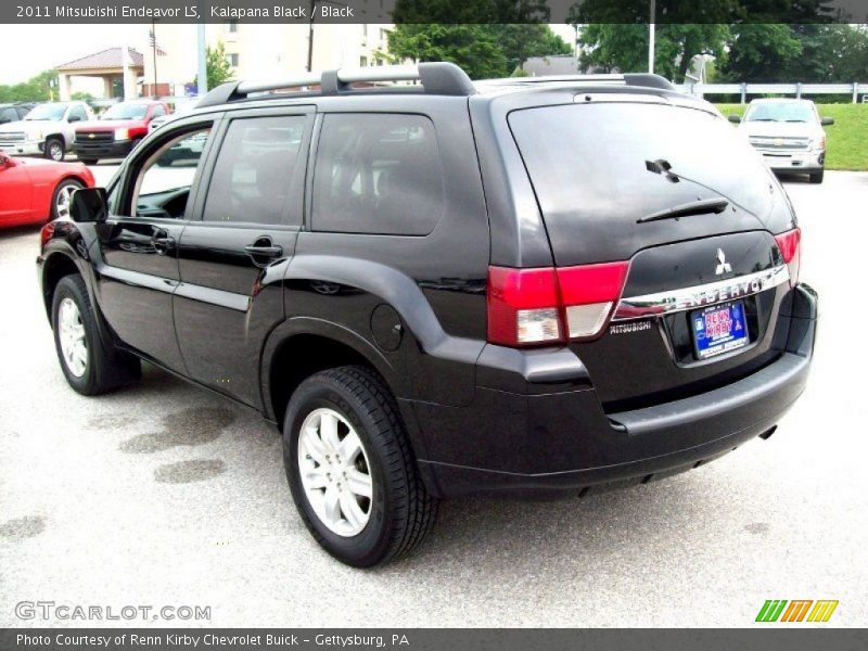 Kalapana Black / Black 2011 Mitsubishi Endeavor LS
