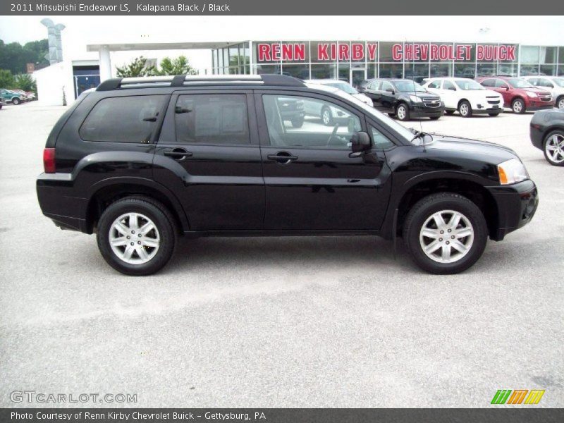 Kalapana Black / Black 2011 Mitsubishi Endeavor LS