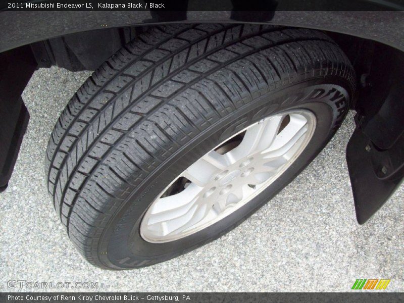 Kalapana Black / Black 2011 Mitsubishi Endeavor LS