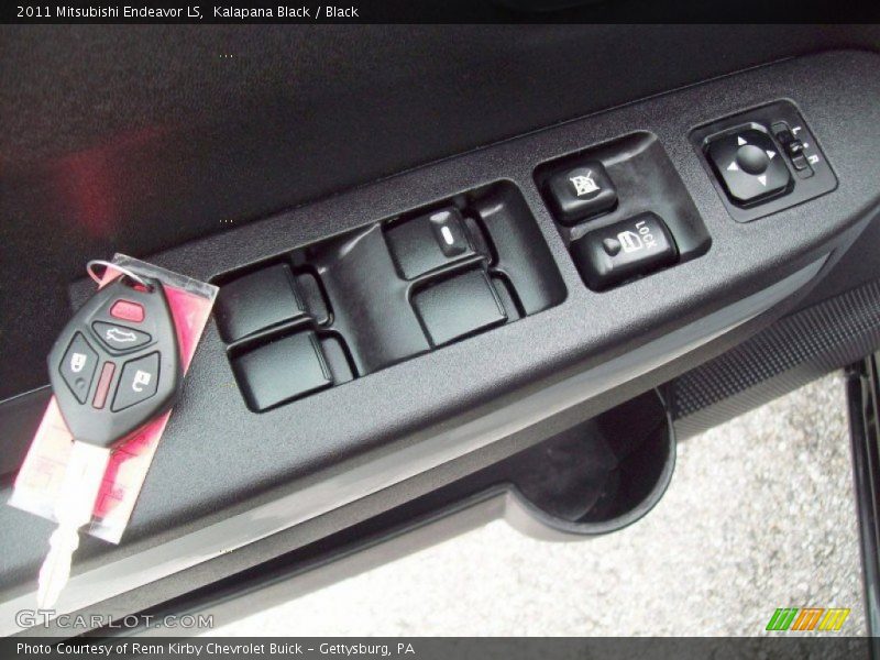 Kalapana Black / Black 2011 Mitsubishi Endeavor LS