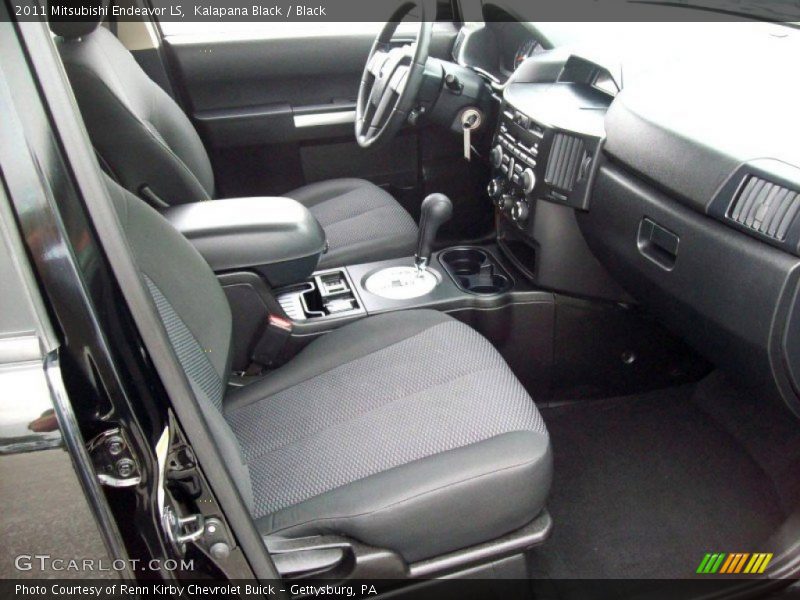 Kalapana Black / Black 2011 Mitsubishi Endeavor LS