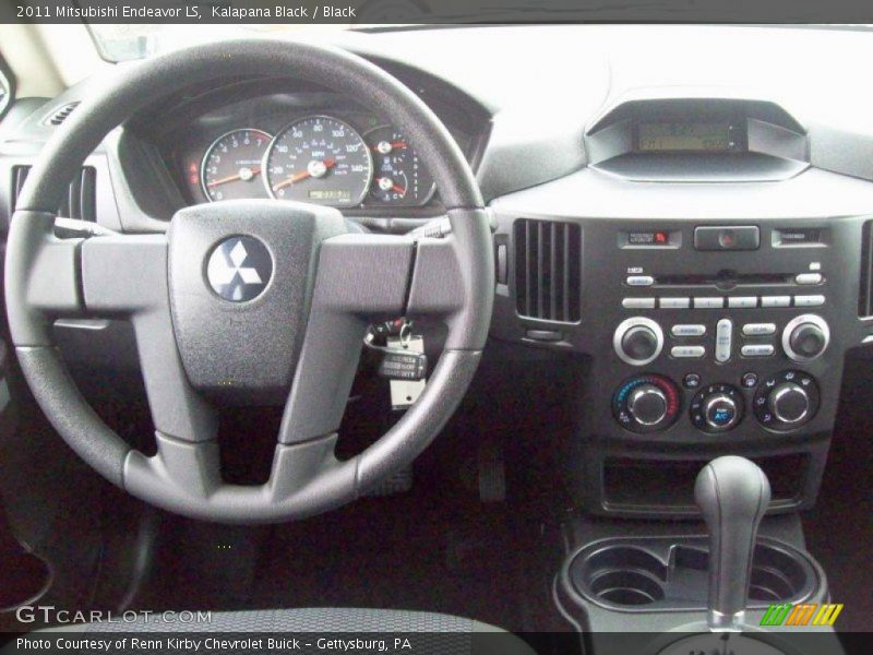 Kalapana Black / Black 2011 Mitsubishi Endeavor LS