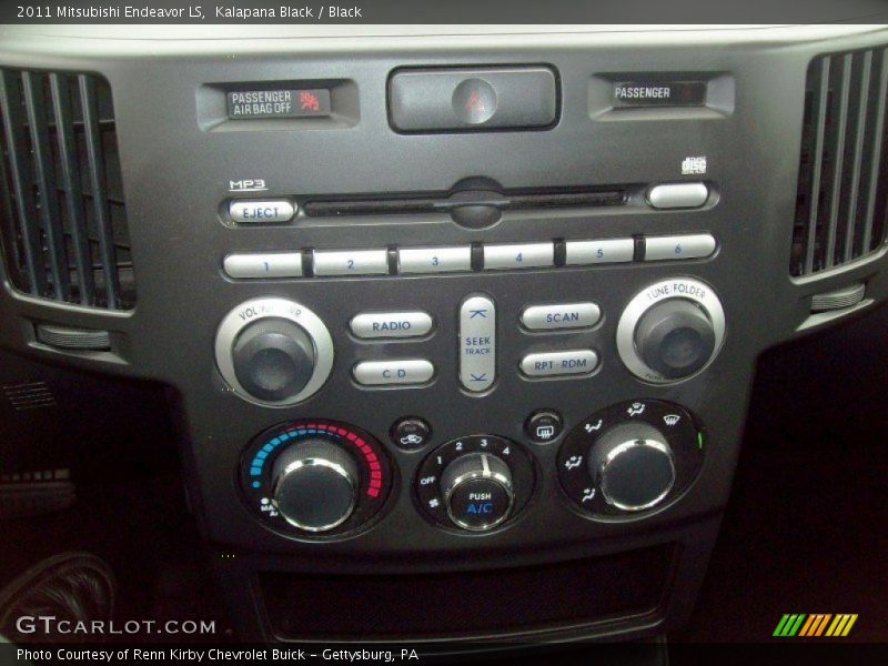 Kalapana Black / Black 2011 Mitsubishi Endeavor LS