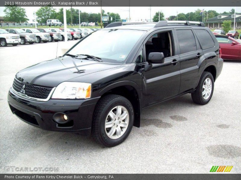Kalapana Black / Black 2011 Mitsubishi Endeavor LS