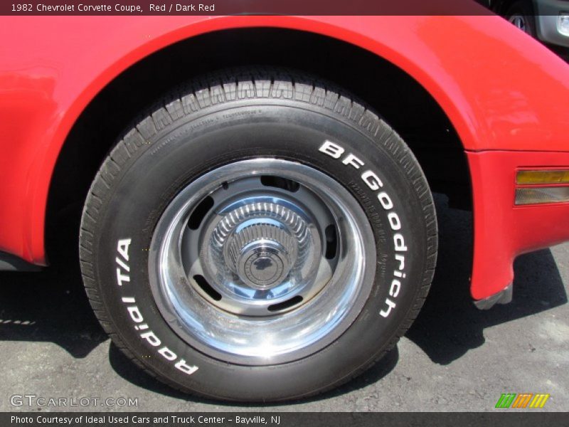 1982 Corvette Coupe Wheel