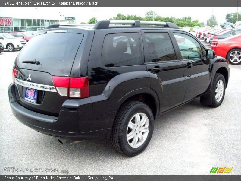 Kalapana Black / Black 2011 Mitsubishi Endeavor LS