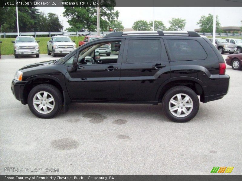 Kalapana Black / Black 2011 Mitsubishi Endeavor LS