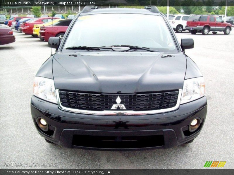 Kalapana Black / Black 2011 Mitsubishi Endeavor LS