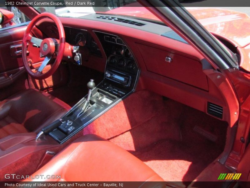 Dashboard of 1982 Corvette Coupe