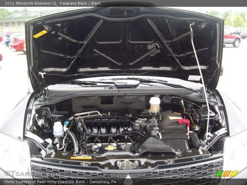 Kalapana Black / Black 2011 Mitsubishi Endeavor LS