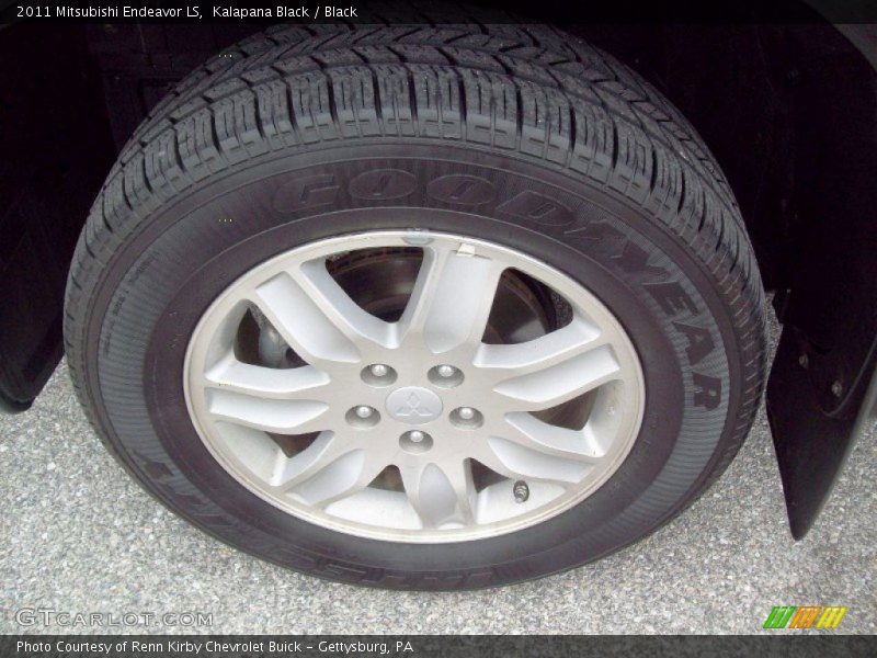 Kalapana Black / Black 2011 Mitsubishi Endeavor LS