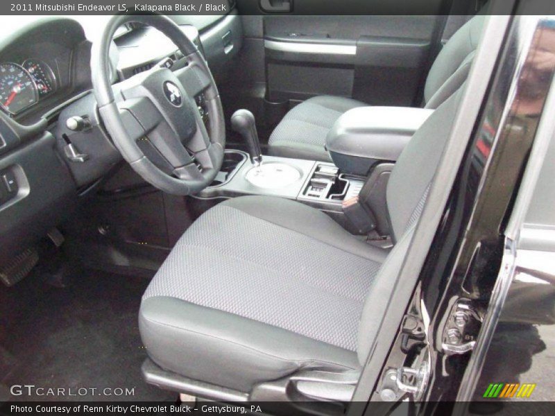 Kalapana Black / Black 2011 Mitsubishi Endeavor LS