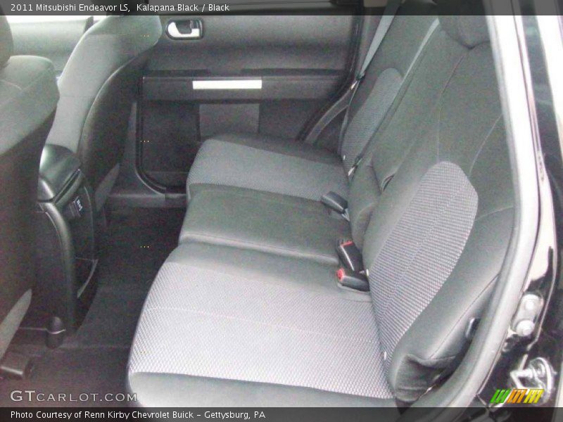 Kalapana Black / Black 2011 Mitsubishi Endeavor LS