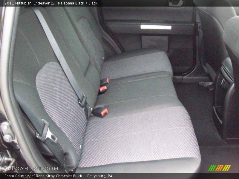 Kalapana Black / Black 2011 Mitsubishi Endeavor LS