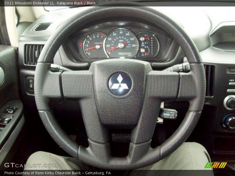 Kalapana Black / Black 2011 Mitsubishi Endeavor LS