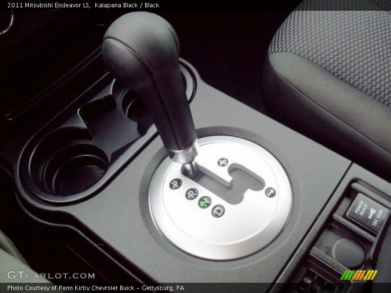 Kalapana Black / Black 2011 Mitsubishi Endeavor LS