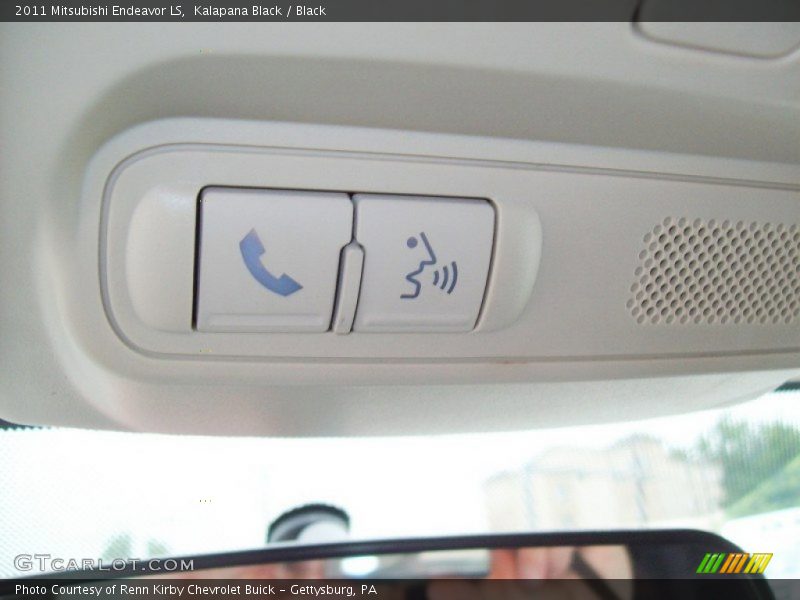 Kalapana Black / Black 2011 Mitsubishi Endeavor LS