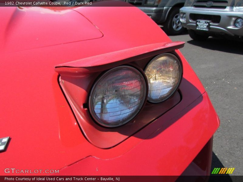 Pop-Up Headlight - 1982 Chevrolet Corvette Coupe