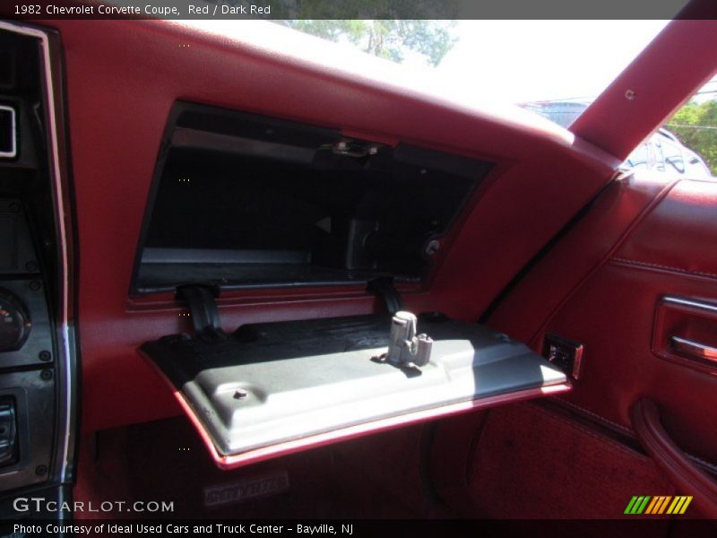 Glove Box - 1982 Chevrolet Corvette Coupe