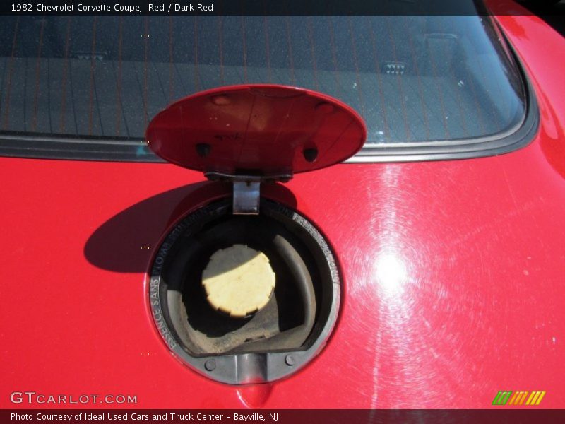 Gas Cap - 1982 Chevrolet Corvette Coupe