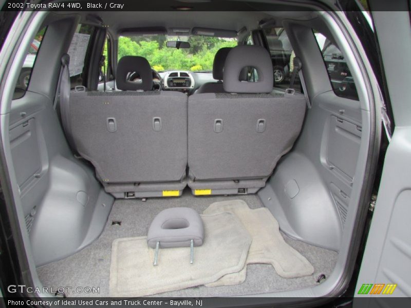 Black / Gray 2002 Toyota RAV4 4WD