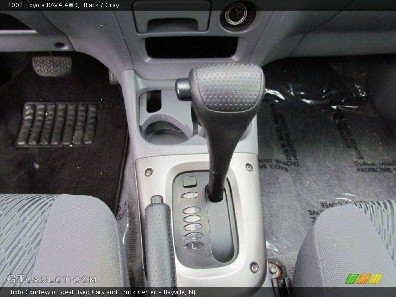 Black / Gray 2002 Toyota RAV4 4WD