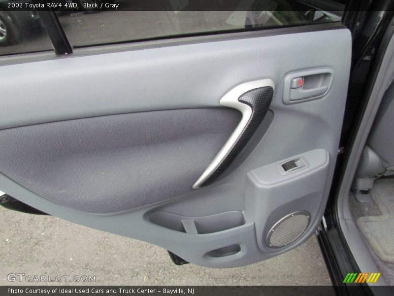 Black / Gray 2002 Toyota RAV4 4WD
