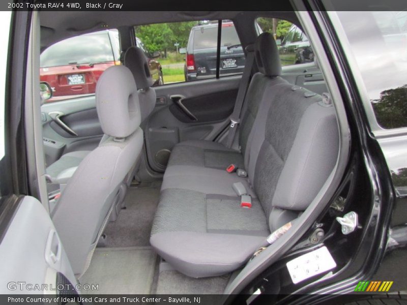 Black / Gray 2002 Toyota RAV4 4WD