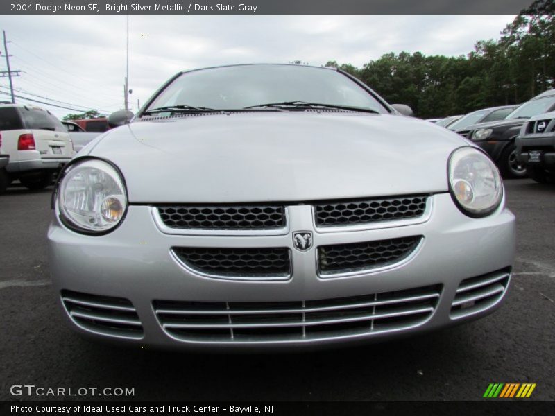 Bright Silver Metallic / Dark Slate Gray 2004 Dodge Neon SE