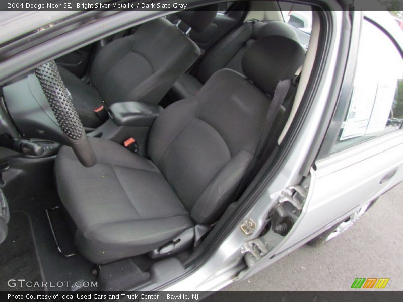 Bright Silver Metallic / Dark Slate Gray 2004 Dodge Neon SE