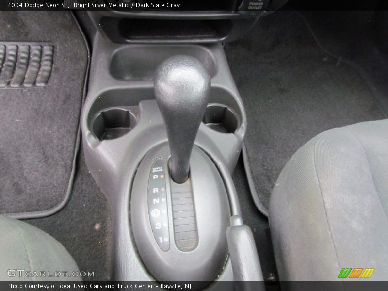 Bright Silver Metallic / Dark Slate Gray 2004 Dodge Neon SE