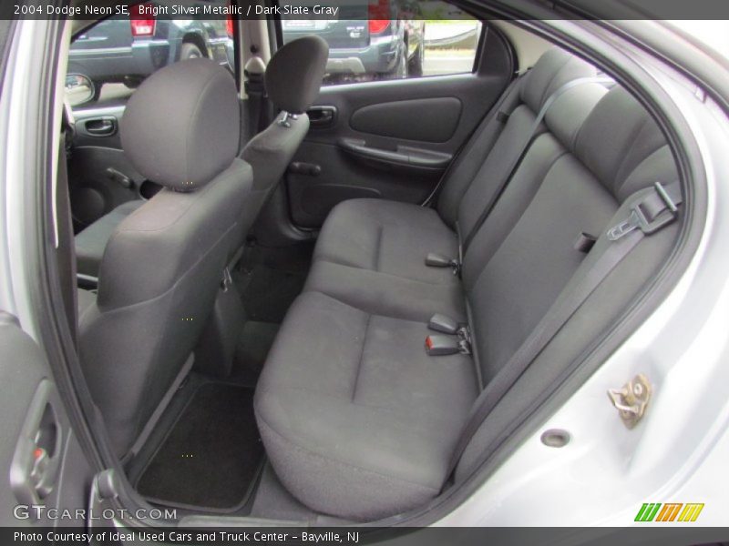 Bright Silver Metallic / Dark Slate Gray 2004 Dodge Neon SE
