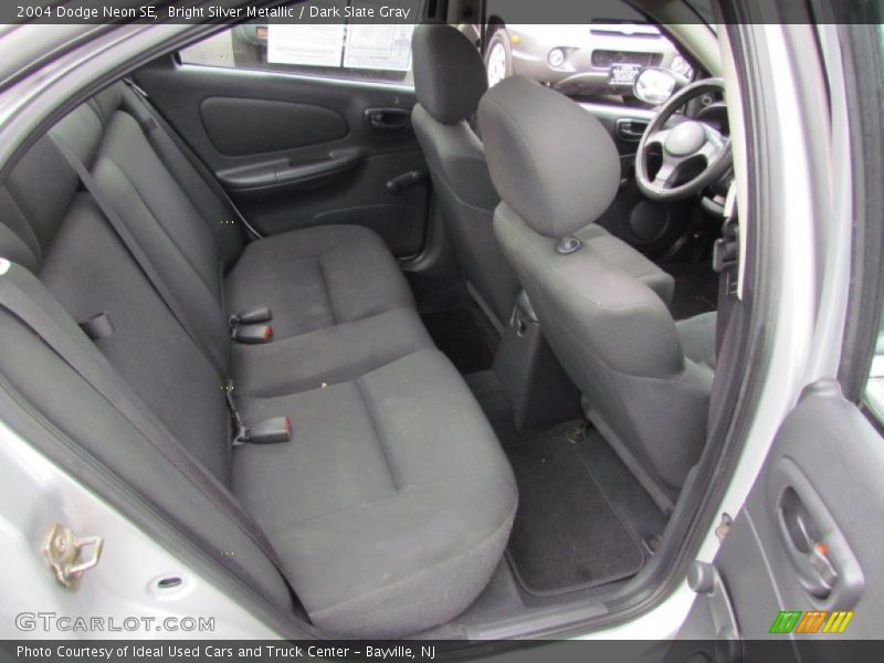 Bright Silver Metallic / Dark Slate Gray 2004 Dodge Neon SE