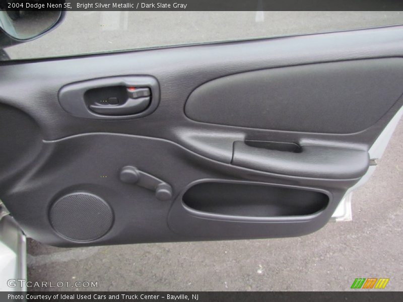 Bright Silver Metallic / Dark Slate Gray 2004 Dodge Neon SE