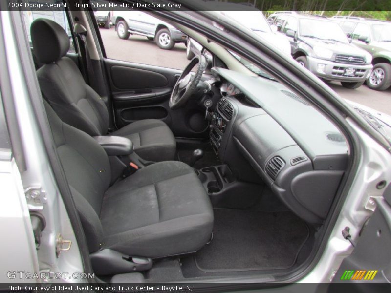 Bright Silver Metallic / Dark Slate Gray 2004 Dodge Neon SE