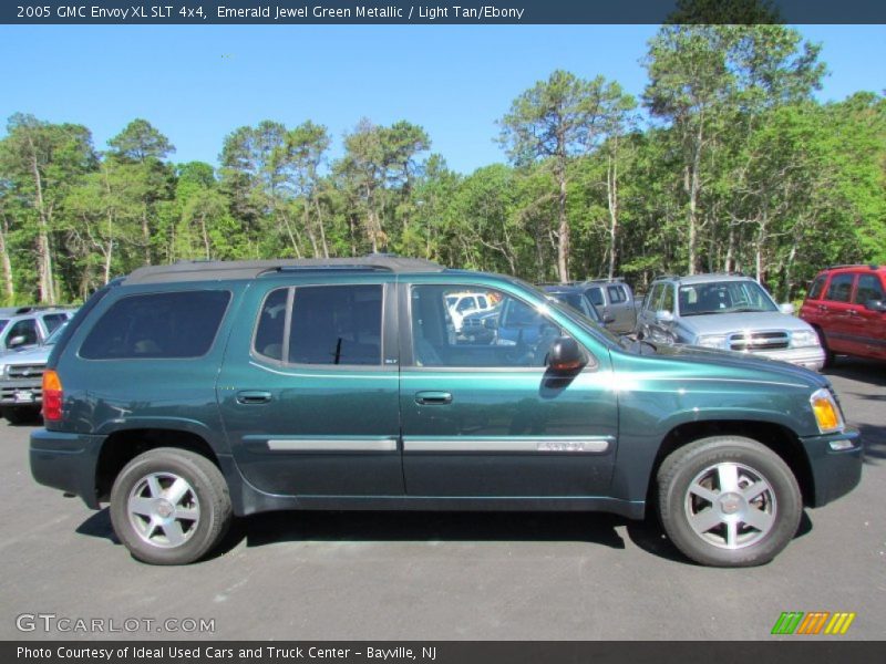  2005 Envoy XL SLT 4x4 Emerald Jewel Green Metallic