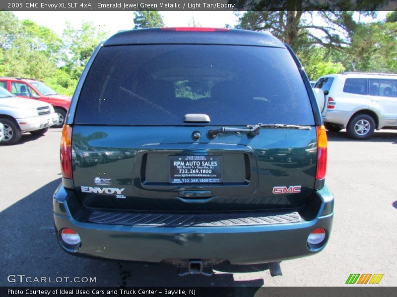 Emerald Jewel Green Metallic / Light Tan/Ebony 2005 GMC Envoy XL SLT 4x4