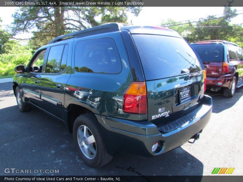 Emerald Jewel Green Metallic / Light Tan/Ebony 2005 GMC Envoy XL SLT 4x4