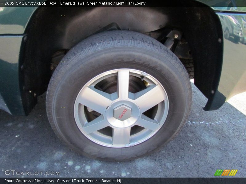 Emerald Jewel Green Metallic / Light Tan/Ebony 2005 GMC Envoy XL SLT 4x4