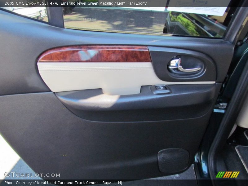 Emerald Jewel Green Metallic / Light Tan/Ebony 2005 GMC Envoy XL SLT 4x4