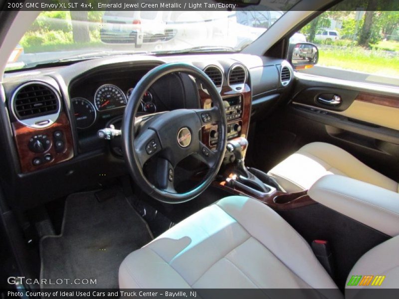 Light Tan/Ebony Interior - 2005 Envoy XL SLT 4x4 