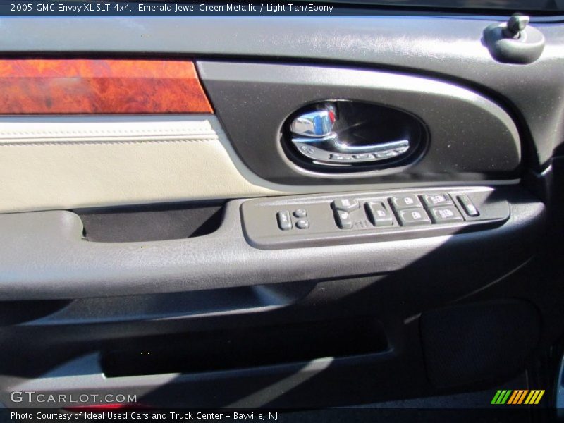 Emerald Jewel Green Metallic / Light Tan/Ebony 2005 GMC Envoy XL SLT 4x4